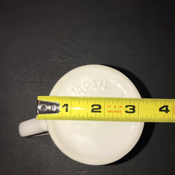 Vintage Stoneware Coffee/Tea Mug Village/Farm Scene Made In Japan - Picture 10 of 10